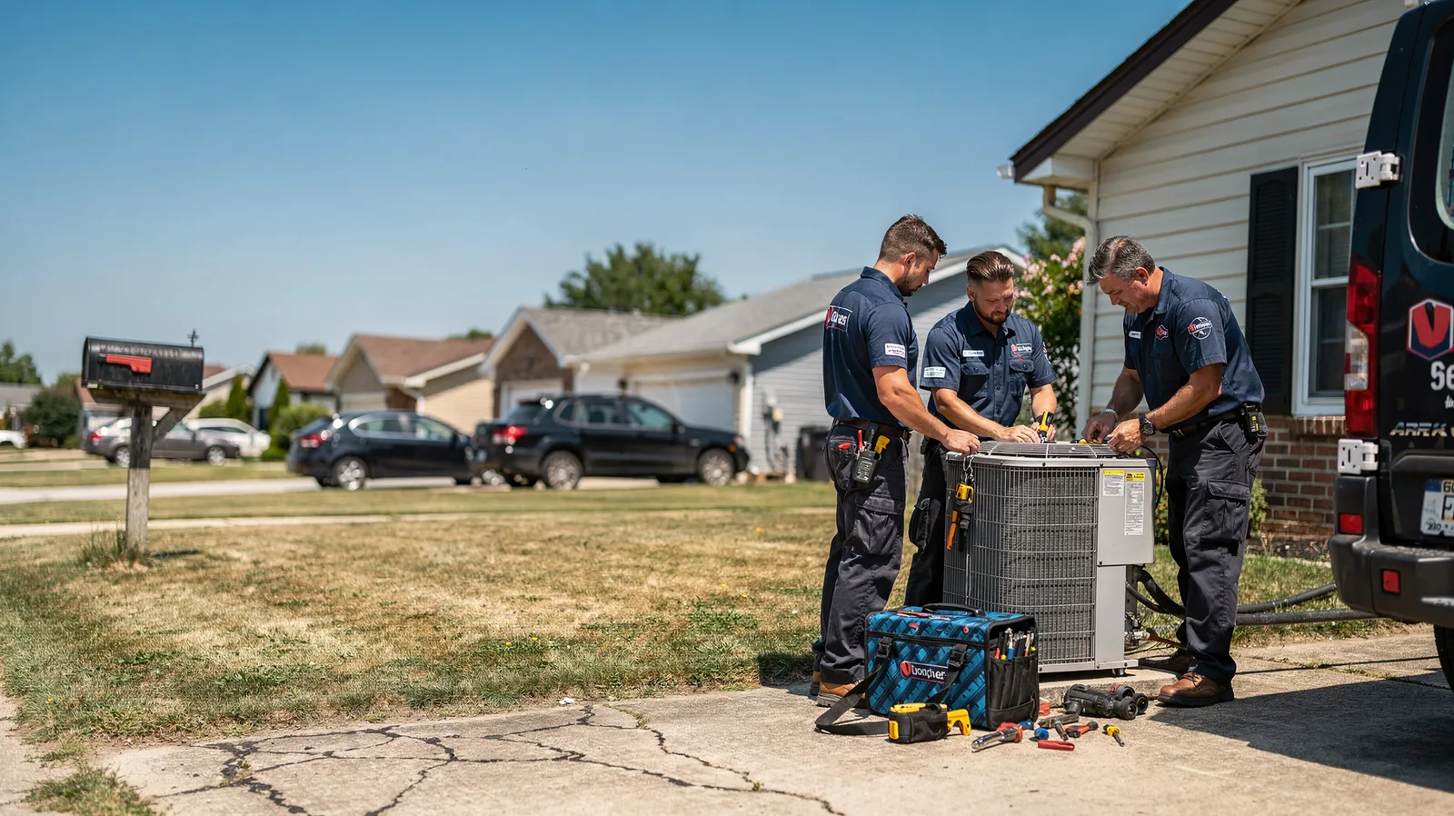 Hvac Repair in Fall Branch, TN near me